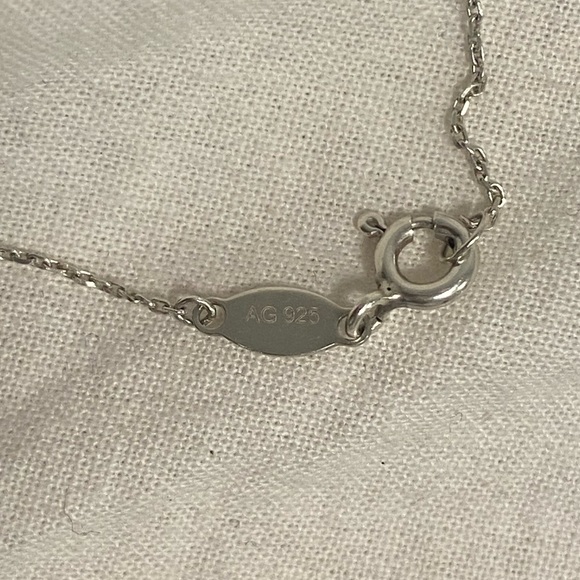 Michael Hill “J” Necklace - Picture 4 of 4